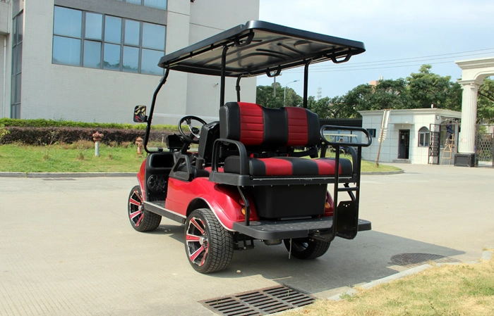 Factory Sales Fast Charging 4 Seater Electric Golf Cart with Lithium Battery