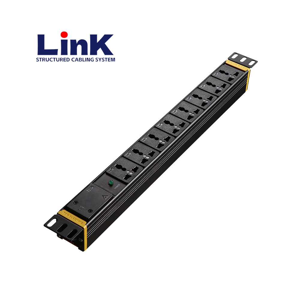 Lightning Protection PDU Cabinet Socket High-Power Industrial Plug and Row Power Socket