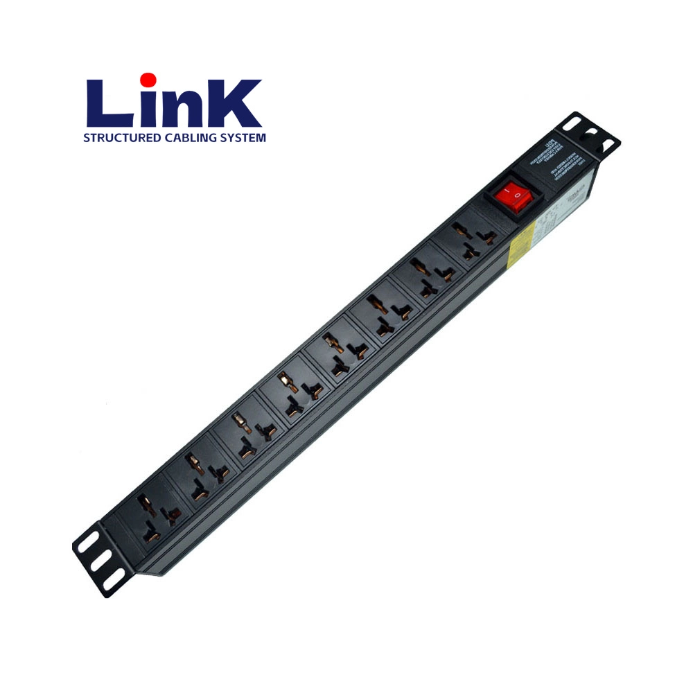 Lightning Protection PDU Cabinet Socket High-Power Industrial Plug and Row Power Socket