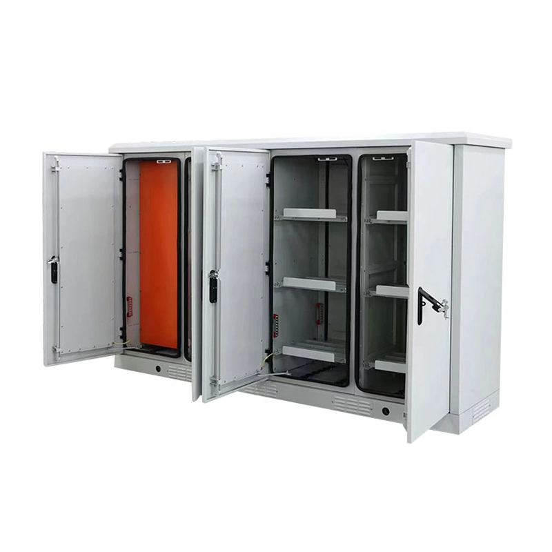 IP55 IP65 19 Inch Battery Rack Cabinet Weatherproof Outdoor Cabinet