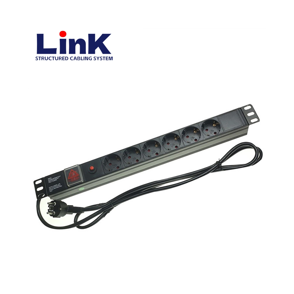 Industrial Lightning Protection Socket PDU Multiple Circuit Protection