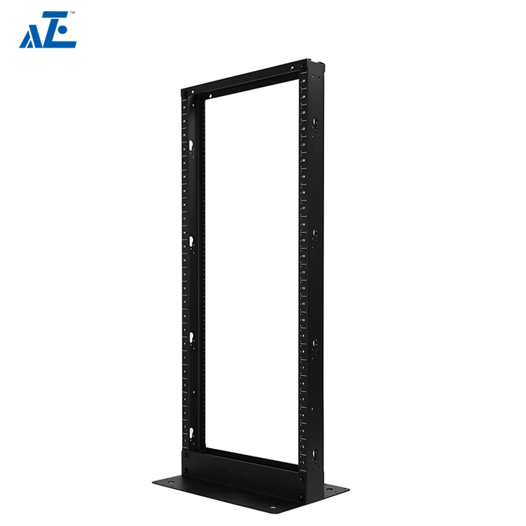 45u 19-Inch Standard Data Open Rack Aluminium Open Rack 25u with 2 Post