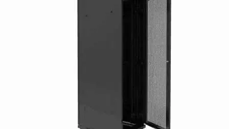 Armadio di rete per server rack Le ND con porta ventilata perforata 32u 42u 19 pollici